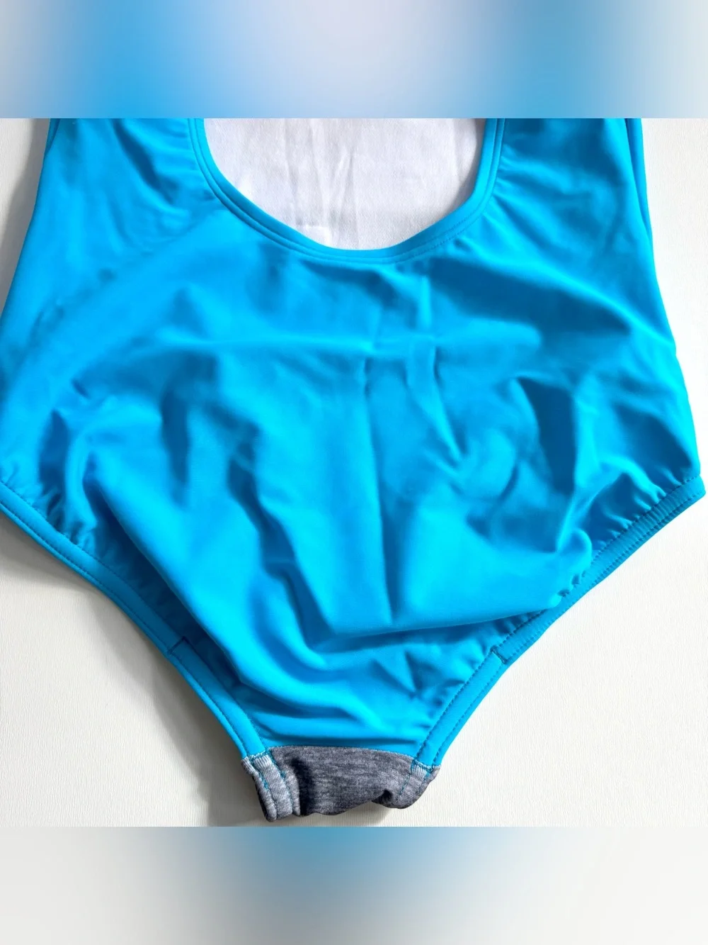 Speedo Girls Infinity Splice Thick Strap One Piece Swimsuit Size 12 Swimwear